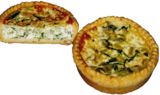 Aktuelles Original Elsässer Quiche mit Lauch, Quiche Lorraine oder Elsässer Rösti Classic Angebot bei REWE in Ingolstadt ab 3,99 €