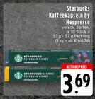 Espresso Roast Angebote von Starbucks bei EDEKA Köln für 3,69 €
