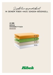 Spannbettlaken im Kibek Prospekt in Ahlen Aktueller Kibek Prospekt mit Spannbettlaken, "DEIN KIBEK-HAUS SENDEN-BÖSENSELL", Seite 16