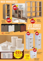 Offre Panier dans le catalogue Maxi Bazar du moment à la page 11