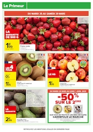 Offre Kiwi dans le catalogue Carrefour du moment à la page 27