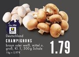 Aktuelles Champignons Angebot bei E center in Essen ab 1,79 €