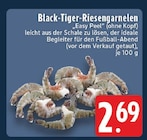 Black-Tiger-Riesengarnelen Angebote bei E center Solingen für 2,69 €