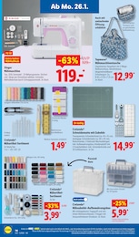 Nähmaschine Angebot & Preis im aktuellen Lidl Prospekt Nähmaschine Angebot im aktuellen Lidl Prospekt auf Seite 34