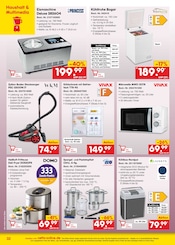 Aktueller Netto Marken-Discount Prospekt mit Küchengeräte, "netto-online.de - Exklusive Angebote", Seite 32