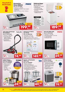 Kühlschrank im Netto Marken-Discount Prospekt "netto-online.de - Exklusive Angebote" mit 37 Seiten (Ludwigsburg)