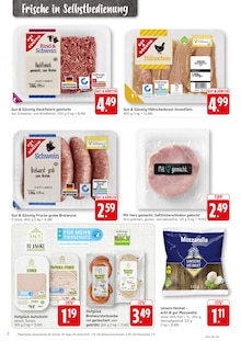 EDEKA Östringen Prospekt der aktuellen Woche, gültig von 23.06.2025 bis 28.06.2025 Aktueller EDEKA Östringen Prospekt "Aktuelle Angebote" mit 8 Seiten