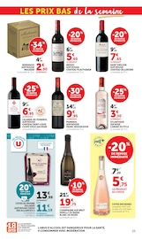 Promos Vin dans le catalogue "Super U" de Super U Vin en promo dans le catalogue Super U à la page 25