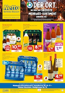 Netto Marken-Discount Prospekt DER ORT, AN DEM DU IMMER AUSGEZEICHNETE PREISE FINDEST. mit 6 Seiten