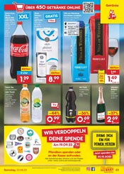 Aktueller Netto Marken-Discount Prospekt mit Coca Cola, "Aktuelle Angebote", Seite 29