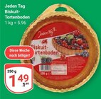 Biskuit-Tortenboden von Jeden Tag im aktuellen GLOBUS Prospekt