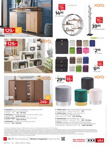 Kleiderständer im aktuellen XXXLutz Möbelhäuser Prospekt (Krefeld) Kleiderständer im XXXLutz Möbelhäuser Prospekt "Aufbewahrung, Stauraum & Dekoration!" mit 2 Seiten (Krefeld)