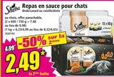 Repas en sauce pour chats - SHEBA dans le catalogue Norma