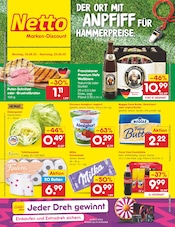 Aktueller Netto Marken-Discount Prospekt mit Coca Cola, "Aktuelle Angebote", Seite 1