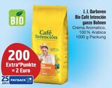 Bio Café Intención ganze Bohnen im Angebot bei E center in Hof Bio Café Intención ganze Bohnen Angebote von J. J. Darboven bei E center Hof