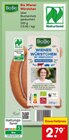 Bio Wiener Würstchen bei Netto Marken-Discount im Bad Rappenau Prospekt für 2,79 €