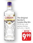 London Dry Gin Angebote von Gordon's bei E center Offenburg für 9,99 €