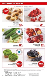 Offre Nectarine Jaune dans le catalogue Super U du moment à la page 20