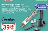 Handstaubsauger Invictus One von Genius im aktuellen GLOBUS Prospekt