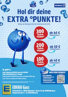 Aktueller EDEKA Prospekt (Nürnberg) EDEKA Prospekt mit 2 Seiten (Nürnberg)