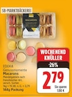 Genussmomente Macarons von EDEKA für 2,79 € bei E center im Angebot Genussmomente Macarons von EDEKA im aktuellen E center Prospekt