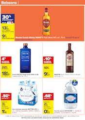 Whisky Angebote im Prospekt "VENEZ GOÛTER AU MEILLEUR POUR DE BON !" von Carrefour Whisky Angebote im Prospekt "VENEZ GOÛTER AU MEILLEUR POUR DE BON !" von Carrefour auf Seite 60