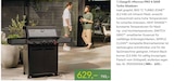 Gasgrill Monroe PRO 4 SIKR Turbo Shadow im aktuellen Pflanzen Kölle Prospekt für 629,00 €