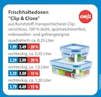 Clip & Close quadratisch von Emsa im aktuellen V-Markt Prospekt für 1,99 €