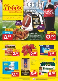 Netto Marken-Discount Prospekt "Aktuelle Angebote" für Elstertrebnitz, 50 Seiten, 06.02.2023 - 11.02.2023 Netto Marken-Discount Prospekt "Aktuelle Angebote" für Elstertrebnitz, 50 Seiten, 06.02.2023 - 11.02.2023
