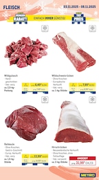 Gulasch Angebot im aktuellen METRO Prospekt auf Seite 5