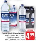 Mineralwasser Perlend Angebote von Eiszeit Quell bei E center Konstanz für 4,99 €