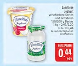 Joghurt Himbeere Angebote von Landliebe bei Marktkauf Bautzen für 0,44 €