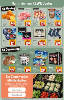 Hackfleisch im REWE Prospekt "Dein Markt" mit 34 Seiten (Chemnitz)