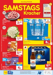 Bier im aktuellen Netto Marken-Discount Prospekt (Rostock) Bier im Netto Marken-Discount Prospekt "Aktuelle Angebote" mit 70 Seiten (Rostock)