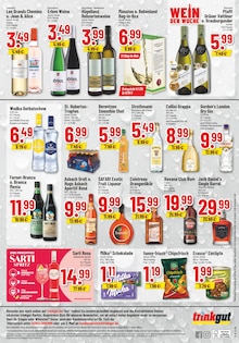 Gin im aktuellen Trinkgut Prospekt (Köln) Gin im Trinkgut Prospekt "Aktuelle Angebote" mit 6 Seiten (Köln)