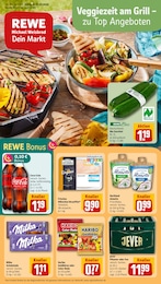 REWE Prospekt für Darmstadt mit 24 Seiten REWE Prospekt "Dein Markt" für Darmstadt, 24 Seiten, 07.07.2025 - 12.07.2025
