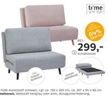 Schlafsessel von time your style für 299,00 € bei XXXLutz Möbelhäuser im Angebot Schlafsessel von time your style im aktuellen XXXLutz Möbelhäuser Prospekt