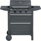 toom Baumarkt Wolfen - Gasgrillwagen San Diego 3 Angebot im Prospekt Gasgrillwagen San Diego 3 bei toom Baumarkt im Wolfen Prospekt für 129,99 €
