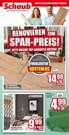 Aktueller Schaub Vertriebs GmbH Baumärkte Prospekt in Zimmern und Umgebung, "RENOVIEREN ZUM SPAR-PREIS!" mit 10 Seiten, 02.05.2026 - 31.05.2026