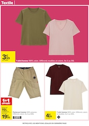 T-Shirt Angebote im Prospekt "Carrefour" von Carrefour auf Seite 76