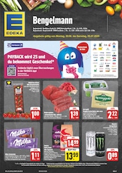 Aktueller EDEKA Prospekt mit Schokolade, "Wir lieben Lebensmittel!", Seite 1