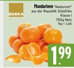 Mandarinen "Nadorcott" von EDEKA im aktuellen E xpress Prospekt für 1,99 €