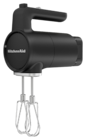 Kabelloser Handmixer 5KHMR762BM im Angebot bei METRO in Bremerhaven Kabelloser Handmixer 5KHMR762BM Angebote von KitchenAid bei METRO Bremerhaven für 118,99 €