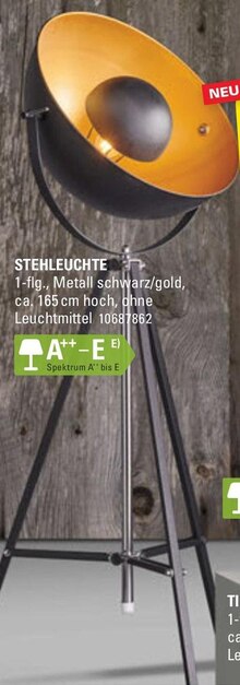 Stehleuchte bei Höffner in Hamm Stehleuchte im Angebot bei Höffner Hamm für 77,00 €