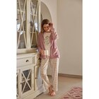 Pyjama 3 pièces femme - TEX en promo chez Carrefour Clichy-sous-Bois à 19,99 €