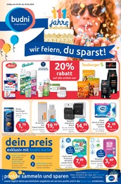 Waschmittel Angebot & Preis im aktuellen BUDNI Prospekt Waschmittel Angebot im aktuellen BUDNI Prospekt auf Seite 1
