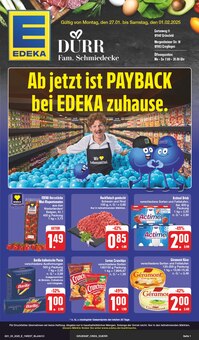 EDEKA Prospekt Wir lieben Lebensmittel! mit 28 Seiten