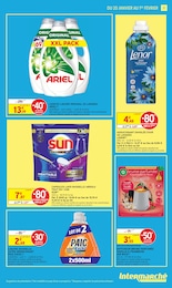 Offre Lessive dans le catalogue Intermarché Super du moment à la page 37