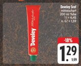 EDEKA Altdorf - Senf mittelscharf Angebot im Prospekt Senf mittelscharf bei EDEKA im Altdorf Prospekt für 1,29 €