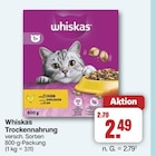 Trockenfutter von Whiskas für 2,49 € bei famila Nordwest im Angebot Trockenfutter von Whiskas im aktuellen famila Nordwest Prospekt